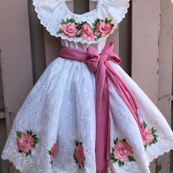 Mexican toddlers dress - Picture 4 of 4